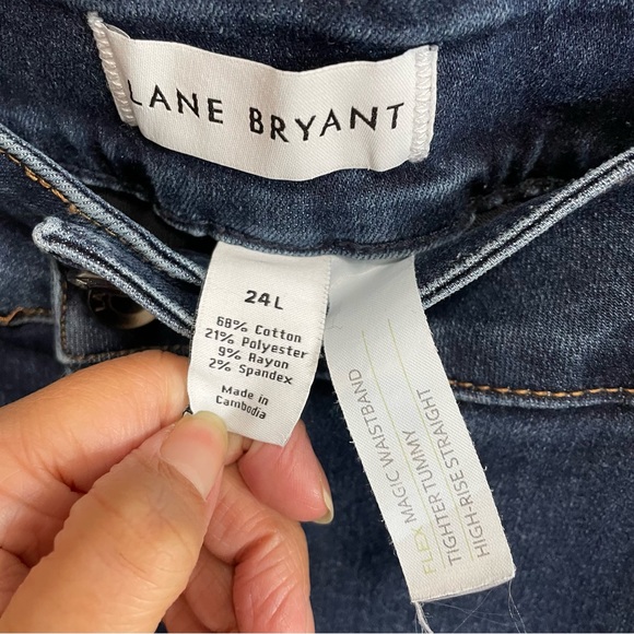 Lane Essentials Venezia Straight Jean - Picture 8 of 8